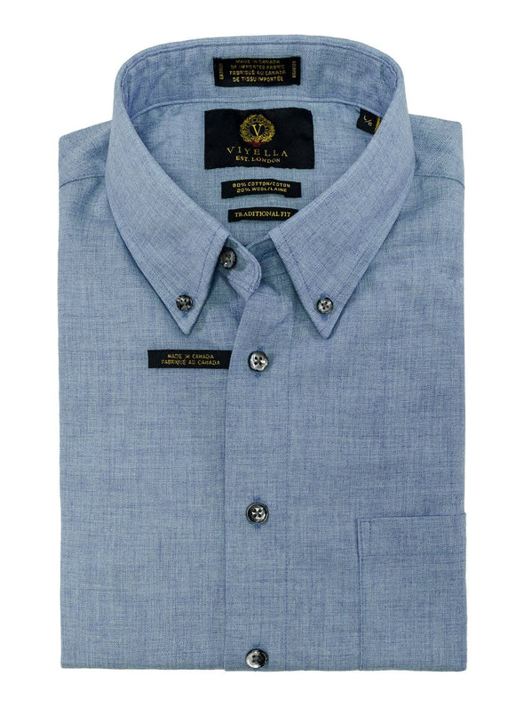 Viyella Solid Colour Sport Shirts - 255401