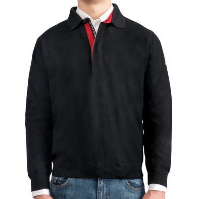 Green Coast Italian Sweater 422 Nero (Black) Col. #9
