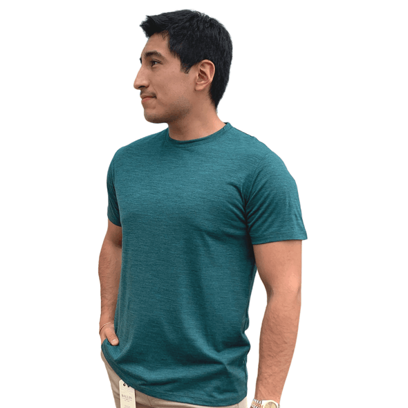 Bonnetier 100% Merino Wool Crew Neck T-Shirt - H22-TS