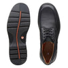 Clarks Un Ramble Black Tumbled Leather | 26136989