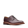 Bostonian Somerville Low 37092 Burgundy Tumbled Leather