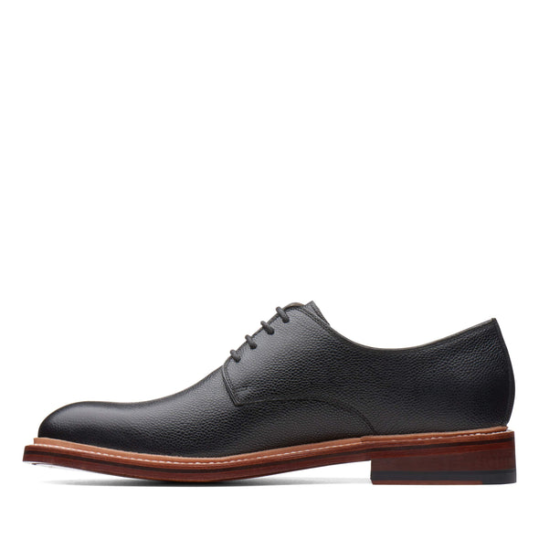 Bostonian Somerville Low 37102 Black Tumbled Leather