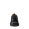 Clarks Un Brawley Pace Black Leather Shoe - 26151781
