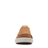 Clarks Driftway Tan Suede Shoes - 26163856