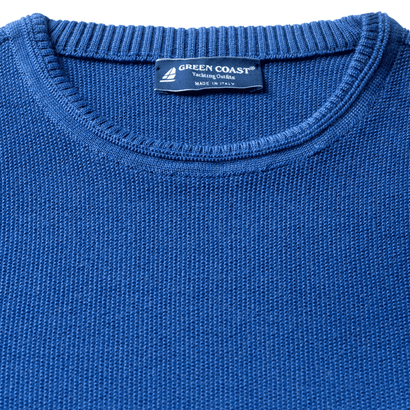 Green Coast Italian Sweater 5401  Mare (Medium Blue) Col. #83
