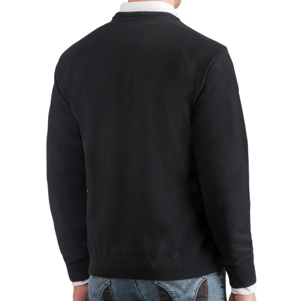 Green Coast Italian Sweater 403 Nero (Black) Col. #9