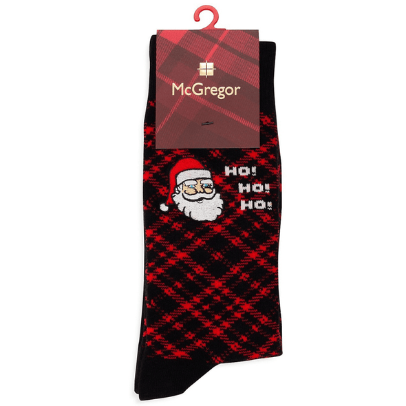 McGregor Santa Combed Cotton Crew Socks - MGM213CR07002