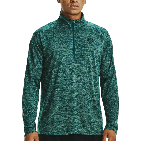 Green under armour long sleeve shop