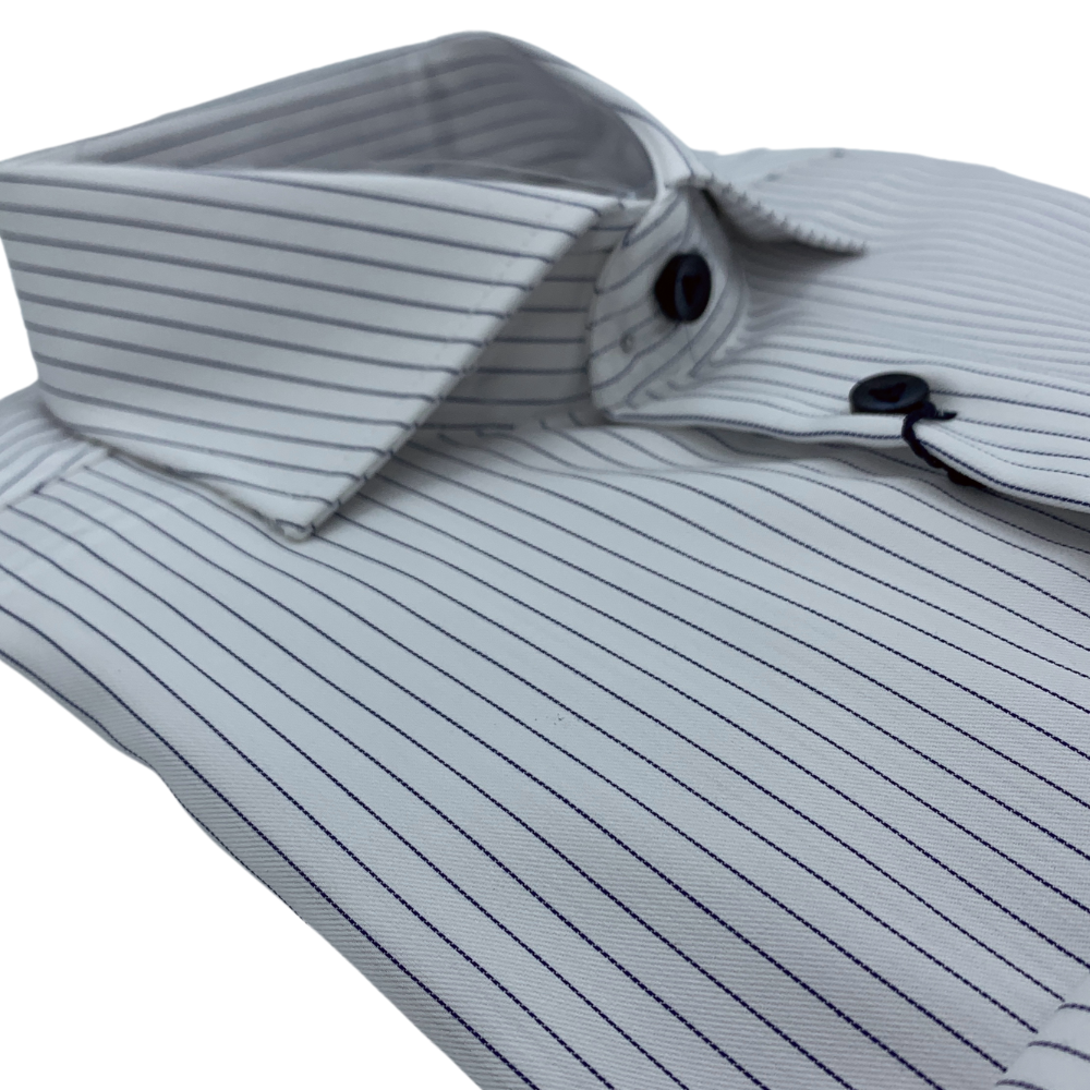 Blu by Polifroni Dress Shirt - G2347101 Navy Blu by Polifroni Dress Shirt - G2347101 Navy