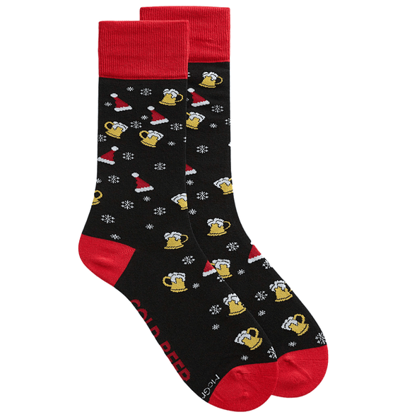 McGregor Holiday Combed Cotton Crew Socks - MGM223DR