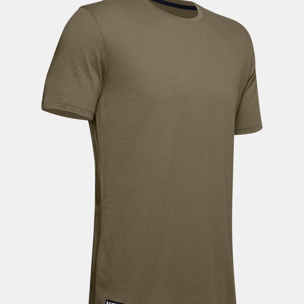 Coyote brown under armour shirt best sale