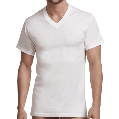 Stanfield's Supreme V-Neck Big and Tall 2-Pack T-Shirt - 6758