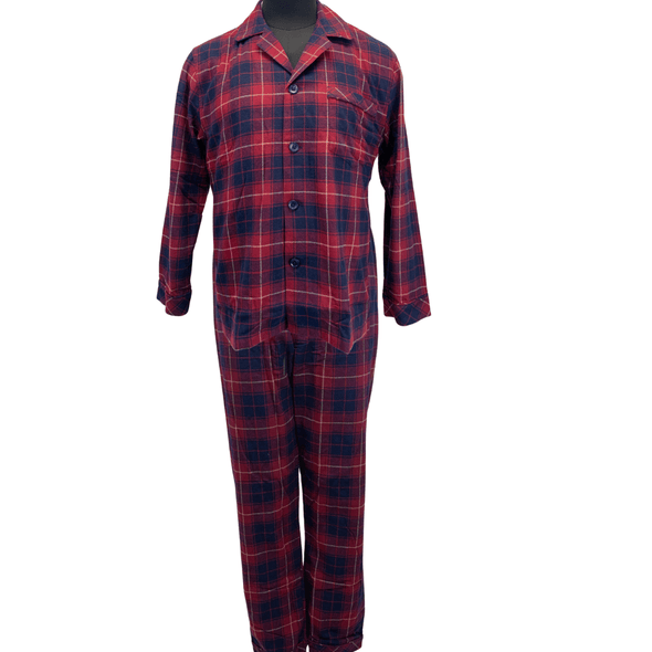 Majestic International  100% Cotton Plaid Pajama Set - 12631190 - Assorted Colours