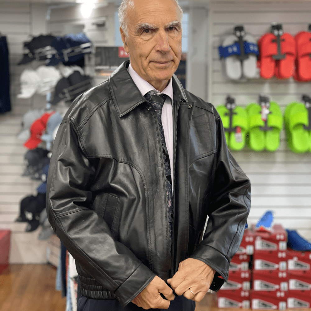Big and tall sales leather jackets canada