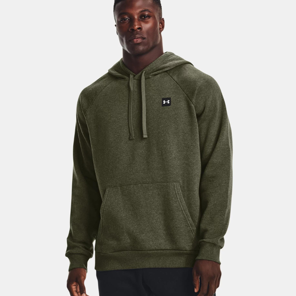 Men's under armour 2025 rival fleece pullover hoodie