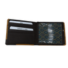 Bifold Wallet Featuring ID Window Bill Compartment Made with Genuine Leather - 1010