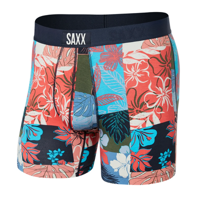 SAXX Ultra Super Soft Relaxed Fit Boxer Brief - SXBB30F  Island Patchwork- Multi IPM