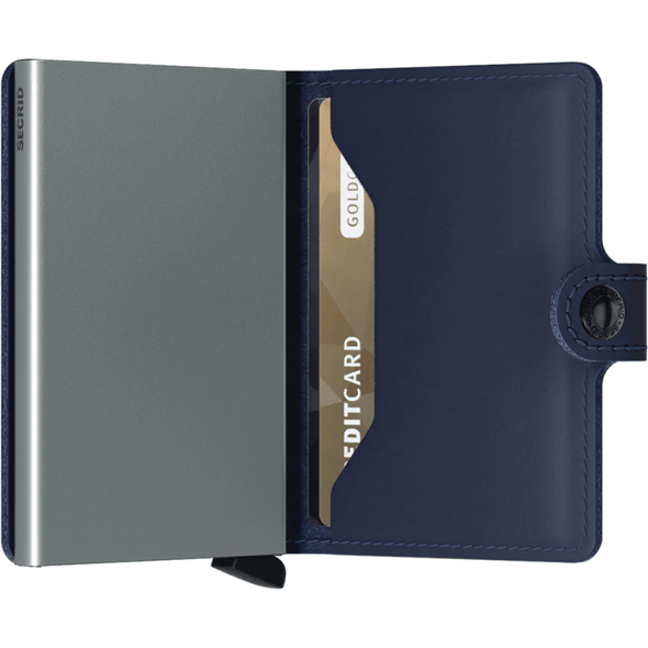 Secrid Mini Wallet- Original Navy