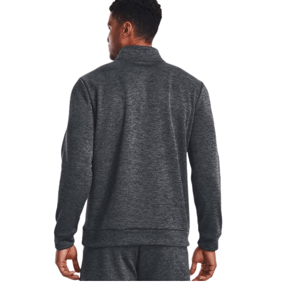 Under armour button up sweater hot sale