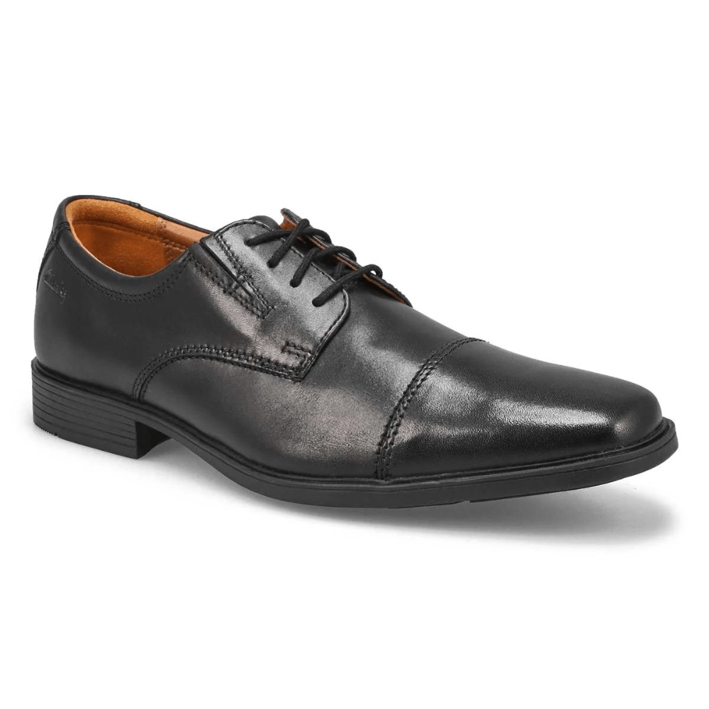 Clarks tilden cap shop toe