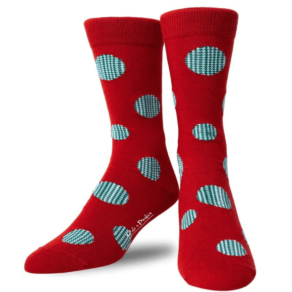 Cole & Parker Christmas Crew Socks - 1 - TUR005 - Assorted Style