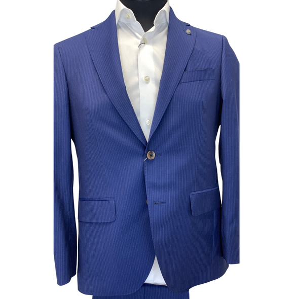 Jack Victor 100% Wool Suit - Napoli Cut - 3231107