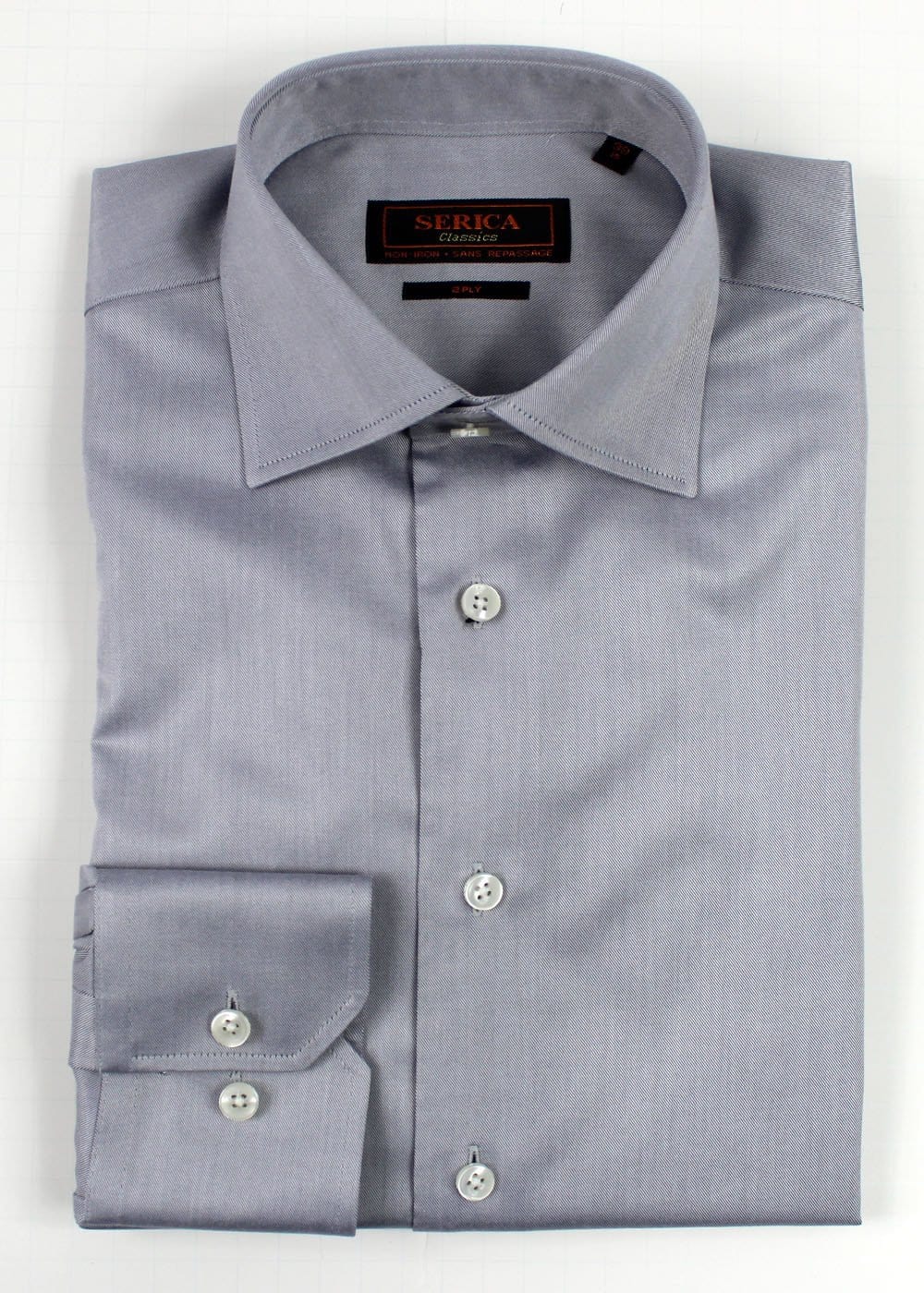 serica classics dress shirts SERICA CLASSICS PINK TWILL