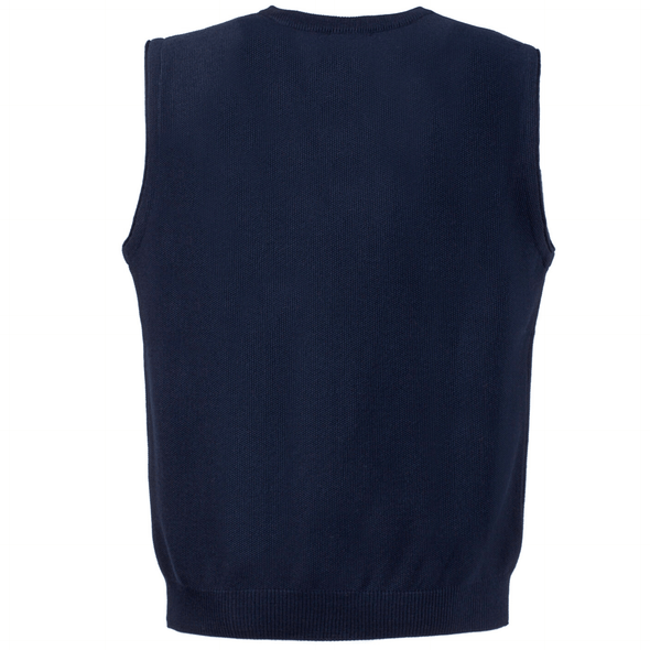 Green Coast Italian Sweater Vest - 5407 Blu (Navy) Col. #1