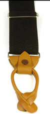 Bench Craft Leather Ends Work Suspenders - 3326L-1