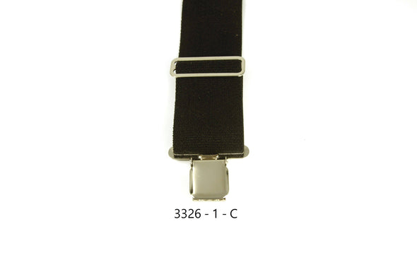 Bench Craft Work Suspenders Clip On - 3326
