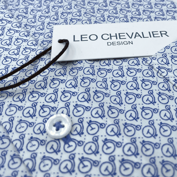 Leo Chevalier Short-Sleeve Sports Shirt - 528362/QT 1300