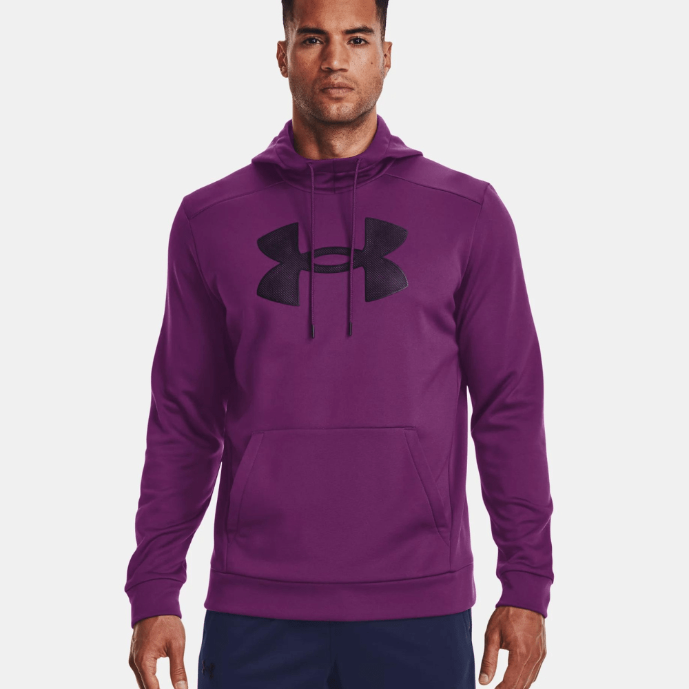 Under armour 2025 hoodie purple
