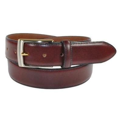 Bench Craft Leather Belt - 3536 - Burgandy