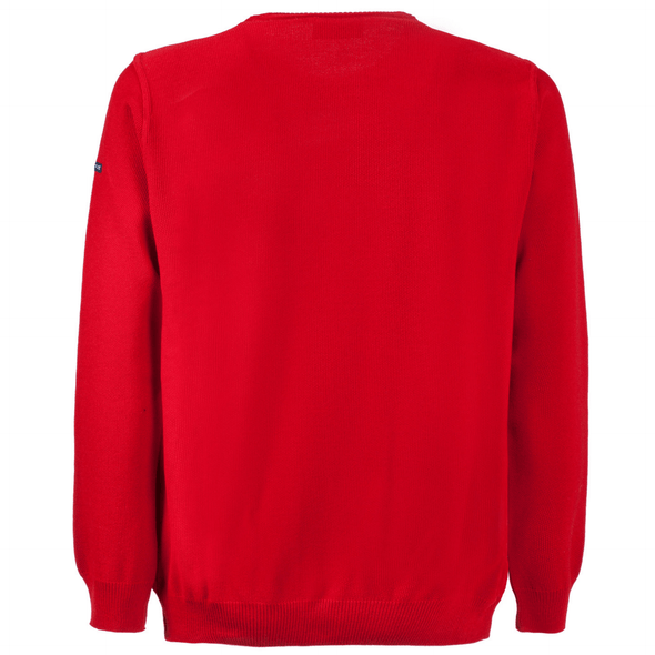 Green Coast Italian Sweater 5401 Rosso (Red) Col. #5