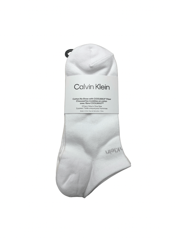 Calvin Klein Ankle 3-Pack MCL376 Black