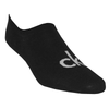 Calvin Klein 3-Pack Black One Size Sneaker Liner Sock - CKM201LN62C003