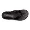 Olukai Mekila Leather Beach Sandals - 10488-4040 Black