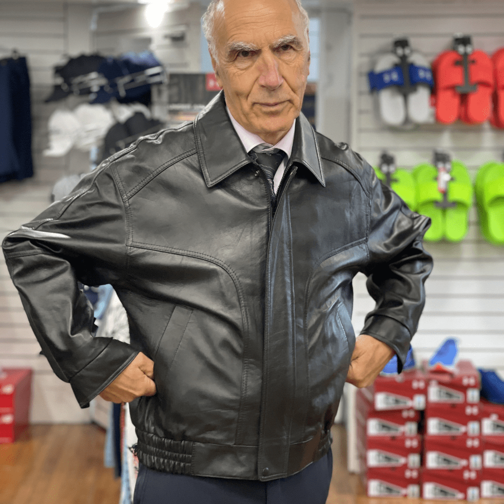 Canadian made 2025 leather jackets