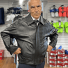 T.O Leather Fashions LTD. Canadian Made Leather Bomber Jacket - Assorted Colours