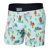 SAXX Ultra Super Soft Relaxed Fit Boxer Brief - SXBB30F  Hot Dog Park Ranger- Blue HDP