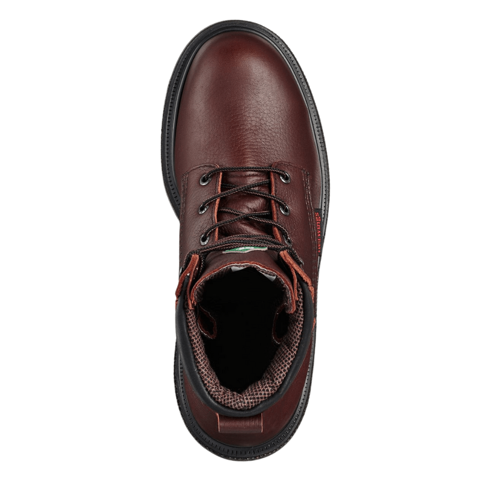 Work 2025 boots red