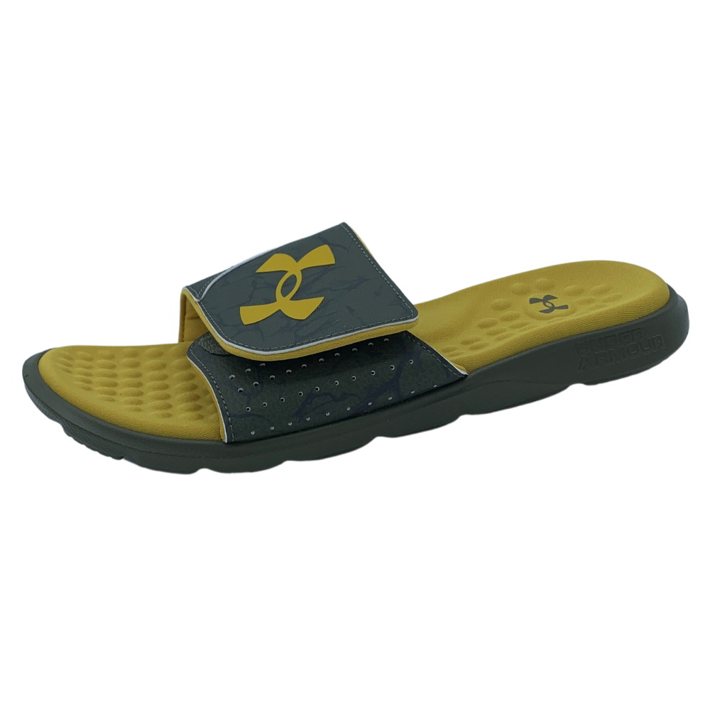 Under armour men's playmaker 2025 adjustable slides