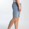 Lois Dennis Bleach Blue Denim Shorts - 1811-6929-90