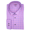Leo Chevalier Long Sleeve Check Sport Shirt - 426141 - Assorted Colours