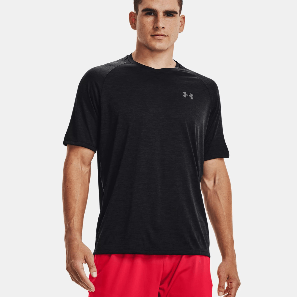 Under Armour Tech 2.0 V Neck T Shirt 1328190