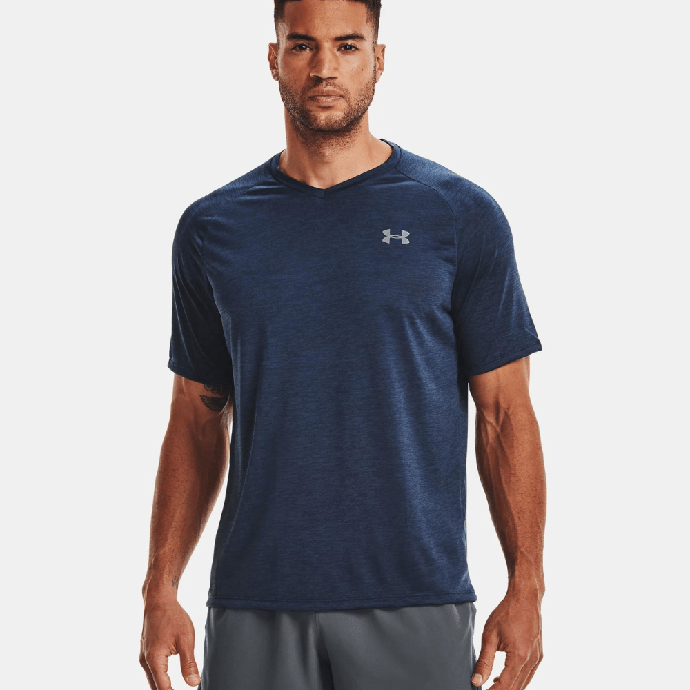 Ua tech 2.0 v neck sales