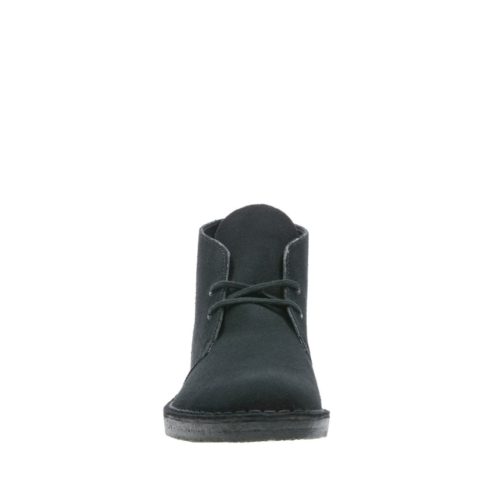 Desert boots clarks black best sale