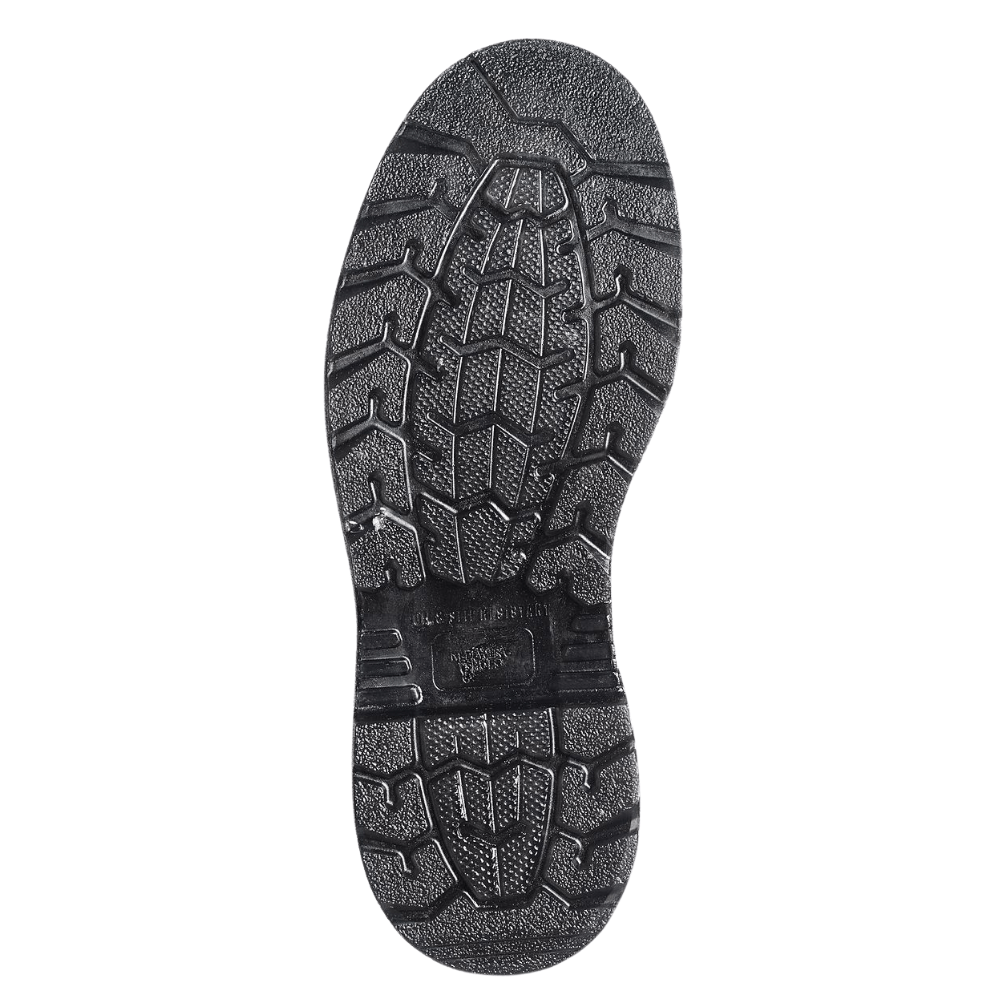 Red wing boots black 2025 sole