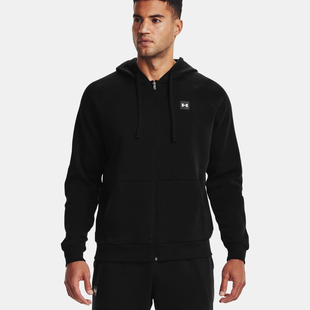 Under armour rival fleece full deals zip hoodie