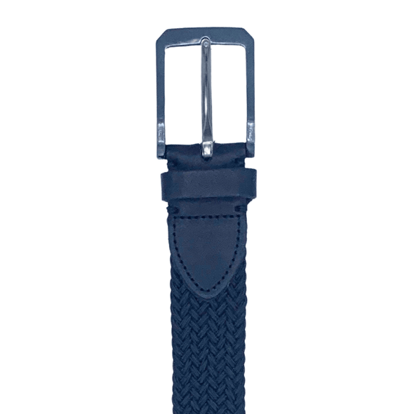 Bench Craft Braided Leather Belt - 3591
